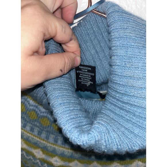 Cynthia Rowley Women's Multicolor Pullover Sweater Sz S - Picture 4 of 4